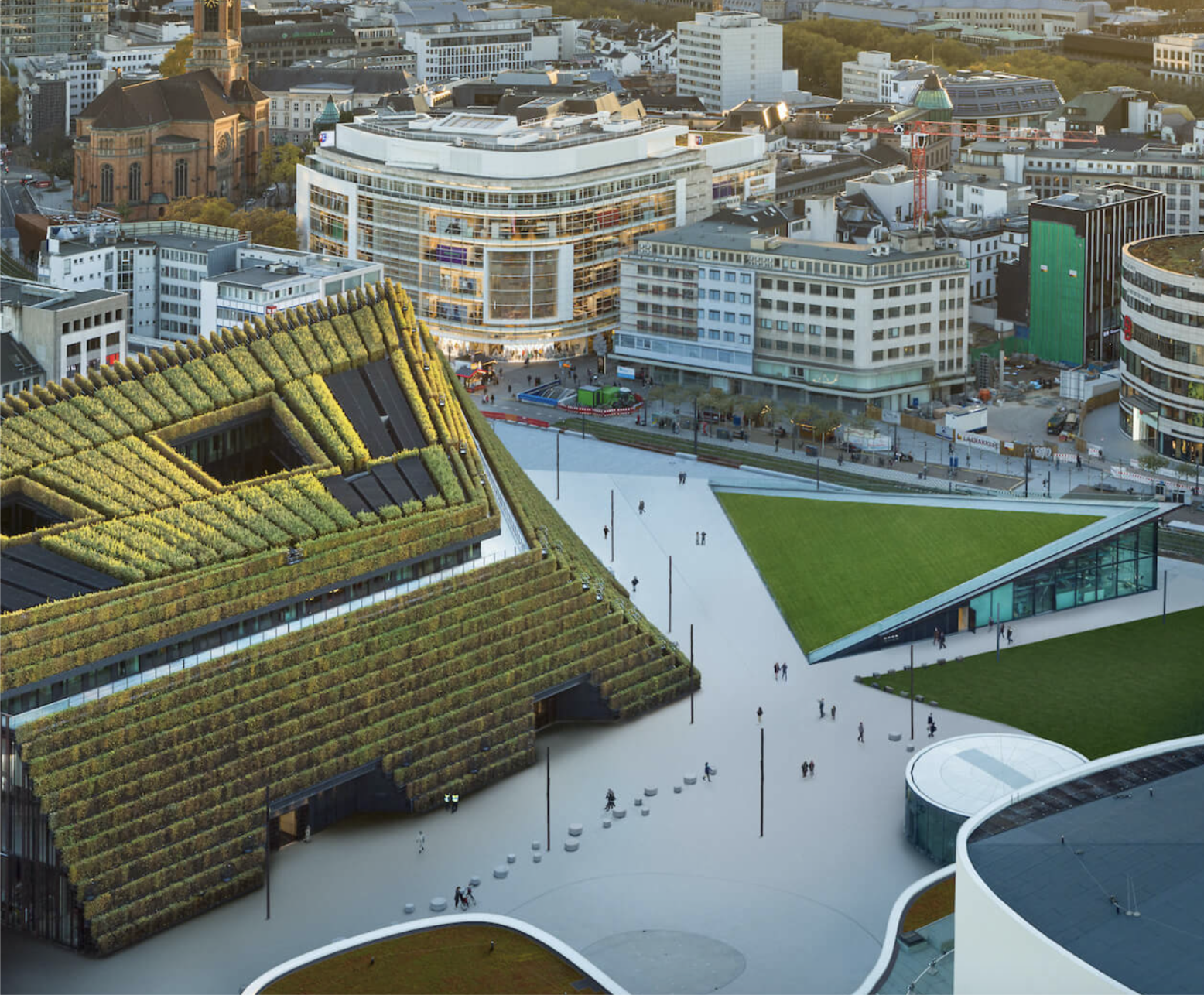 Edificios sustentables en el mundo
