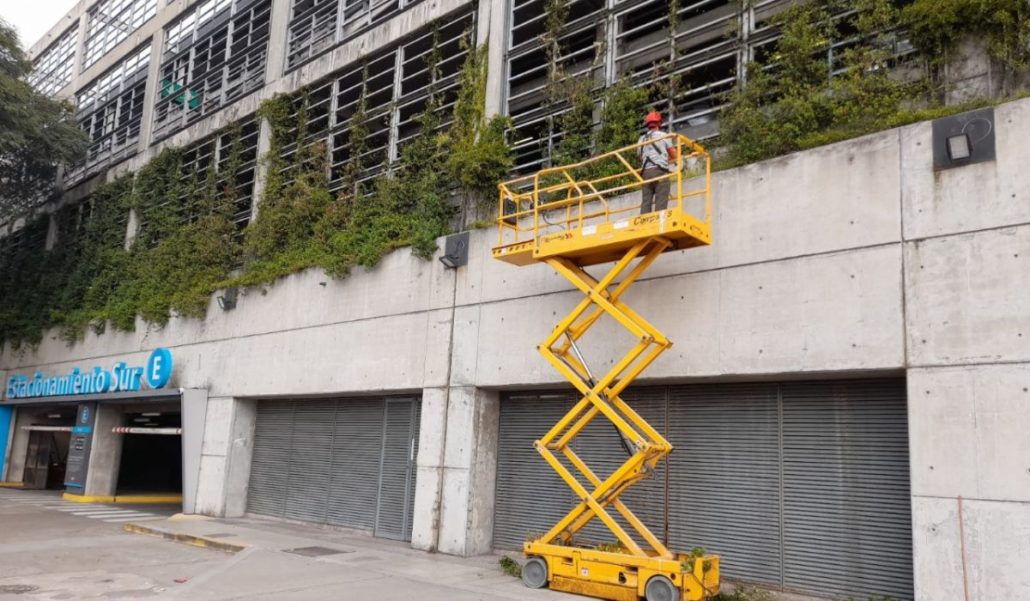 Restauración de Jardines Verticales